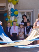 Святкові лінійки у нашій школі