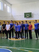 Змагання з волейболу