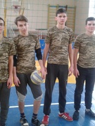 Команда волейболістів ЗОШ 2 зайняла ІІ місце в першості району серед школярів.