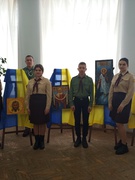 "Вшанування пам'яті воїнів АТО/ООС". ПЛАСТ
