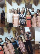 Випуск коложу " Осінній вернісаж"