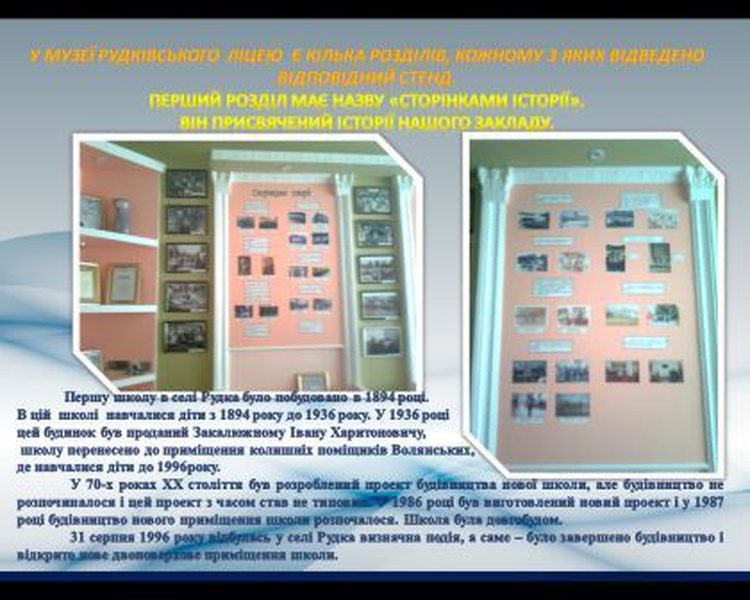Музей  школи  та  села “Криниця  пам'яті”
