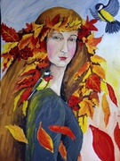 Персональна онлайн-виставка Бойко Ангеліни "Душі моєї кольори"