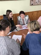 Засідання методоб’єднання вчителів, які працюють у 2 інклюзивному класі