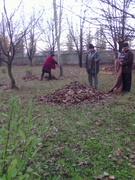 Акція "Чисте подвір'я, чисте село, чиста українська земля"