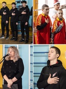 НФК "Ураган" в гостях у дітей