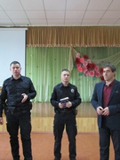 Зустріч із офіцерами поліції Ушомирської ОТГ