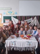 Андріївські вечорниці у 6 класі