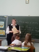 Відкритий урок з англійської мови у 5 класі