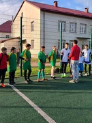 Масовий футбол "Пліч-о-пліч"