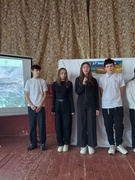 Загальногімназійна лінійка "Від Майдану до сьогодення"