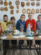 Конкурс “Замість ялинки — зимовий букет”