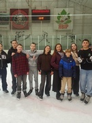 ЕКСКУРСІЯ УЧНІВ 10 КЛАСУ У ЛЬОДОВУ АРЕНУ