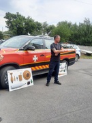 В Богданівській гімназії відбулась зустріч з представниками ДСНС на тему " Мінна безпека". Дякуємо за корисну та цікаву інформацію.