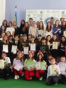 Фінальний етап Всеукраїнського конкурсу учнівських виробничих бригад, трудових аграрних об'єднань