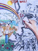 Обласний конкурс дитячих малюнків "Моя мрія"