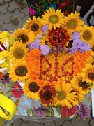 Композиції з квітів до Дня Незалежності України (30 років)