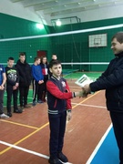 Змагання з настільного тенісу в залік XXVII спортивних ігор школярів