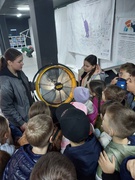 Екскурсія в музей науки в м. Тернопіль. 3-Б клас