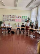 03. 09.2024 року у 7 класі було проведено перший урок " Ми українці: честь і слава незламним!"
