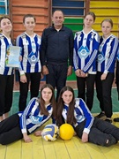 Змаганнях з волейболу серед дівчат - здобувачів освіти ЗЗСО Сошичненської сільської ради