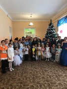 Свято "Нового року" у дитячому садочку Хутірського НВК