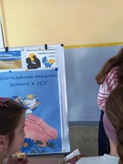 Благодійний ярмарок до Дня Героїв України