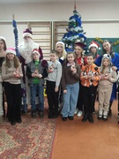 Новорічна феєрія "Казкові пригоди в ліцеї"