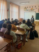 Роз'яснювальна робота серед учнів і працівників школи щодо небезпеки переривання імунізації