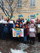 Вчителі та учні НВК приєдналися до Всеукраїнського челеджу #стопбулінг