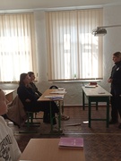 Зустріч з Оксаною Олегівною Острозькою