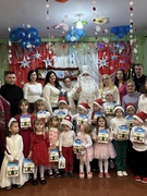 Диво Святого Миколая у Хмелівській початковій школі! 06.12.2025