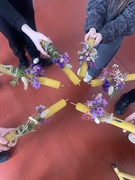 МАЙСТЕР-КЛАС ІЗ ВИГОТОВЛЕННЯ СТРІТЕНСЬКОЇ СВІЧКИ