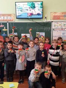 Тиждень безпеки дорожнього руху в 2 класі
