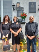 Освячення меморільних знаків , Героям України,  Олексію Довбушу, Василю Григоришину