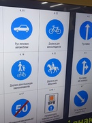 Розбір дорожніх знаків та сигналів світлофора