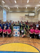 Наші дівчата — чемпіонки ІІ етапу змагань «Пліч-о-пліч. Волейбол»