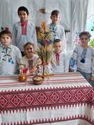 Майстер-клас "Різдвяний дідух"