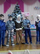 Новорічна казка "Новий рік у Простоквашино"