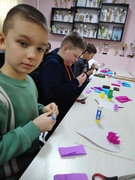 Захід з елементами творчості до Дня Святого Валентина