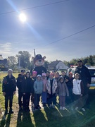 Місячник безпеки дорожнього руху " Увага! Діти на дорозі!"