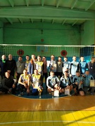 На базі ОЗ"Деражненський ліцей" був проведений 38 турнір з волейболу.