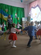 Музично - фізкультурна розвага до Дня Соборності України