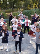 У Дністрівському НВК  з 8 жовтня по 13 жовтня проходив  « Веселковий тиждень »   початкових класів .
