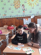 Індивідуальне логопедичне заняття з розвитку зв'язного мовлення