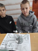 Моделювання Сонячної системи у 6 класі на уроці "Пізнаємо природу"