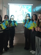 Музичний калейдоскоп "Пісні волі"