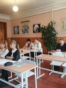 засідання методичного об’єднання вчителів географії Мартинівського освітнього округу.