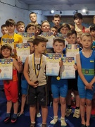 Спортивні змагання до Міжнародного дня захисту дітей