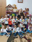 "День вишиванки", середня група №1